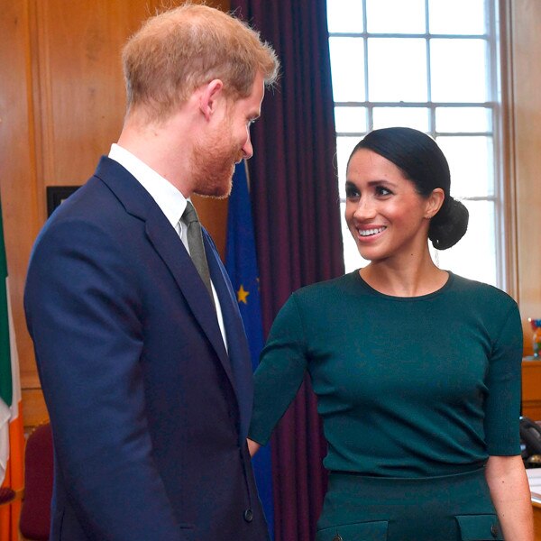 Prince Harry, Meghan Markle, Ireland